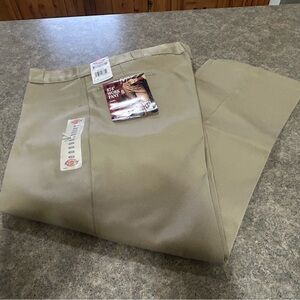 Dickies Men’s 874 Khaki Work Chinos - Tan 42x30 Big & Tall